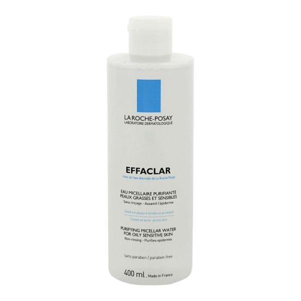 Effaclar Eau Micellaire pour Peau Grasse 400ml