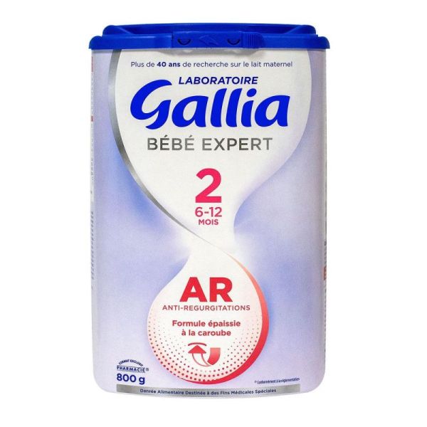 Lait AR2 6 à 12 mois 800g