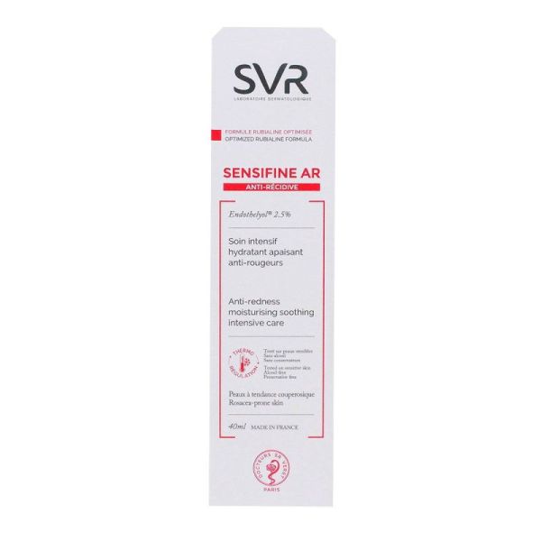 Sensifine AR soin intensif hydratant 40ml