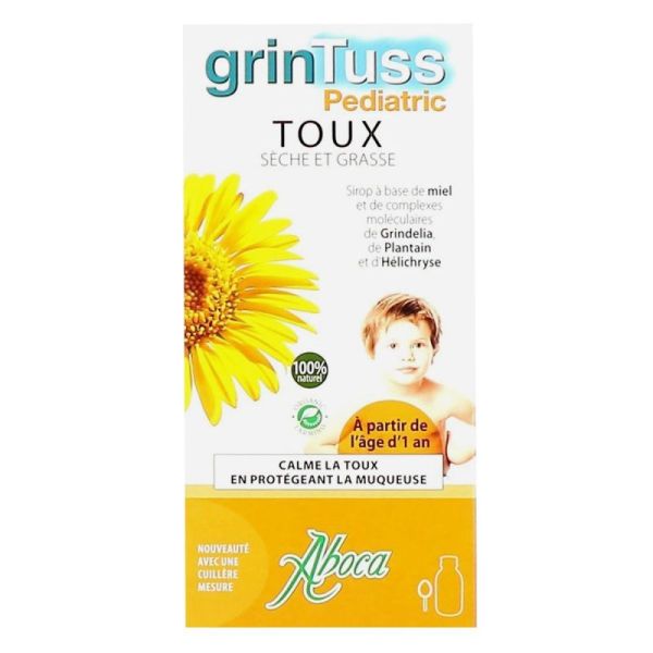 Grintuss Pediatric sirop toux enfant 210g