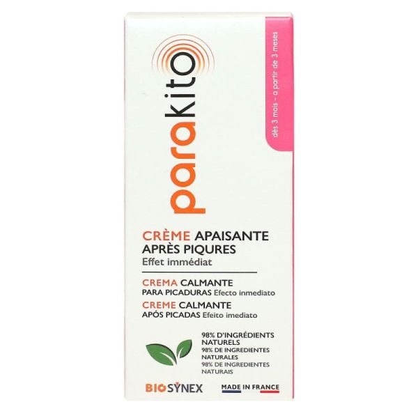 Crème apaisante après piqûres 40ml