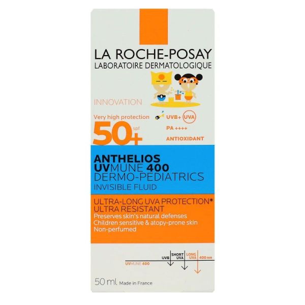 Anthelios UVMune Dermo-pediatrics fluide SPF50+ 50ml