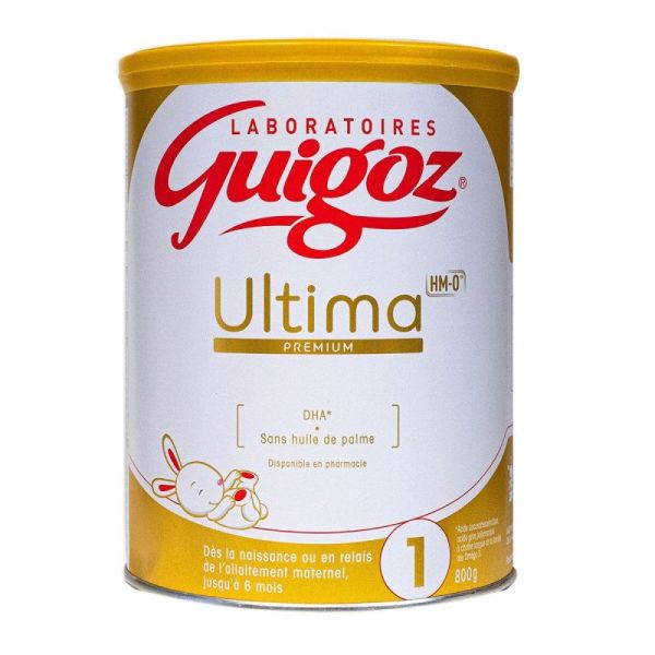 Ultima 1 Premium 0 à 6mois  800g