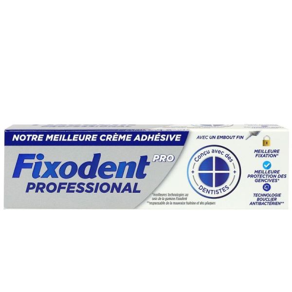 Professional crème adhésive 40g