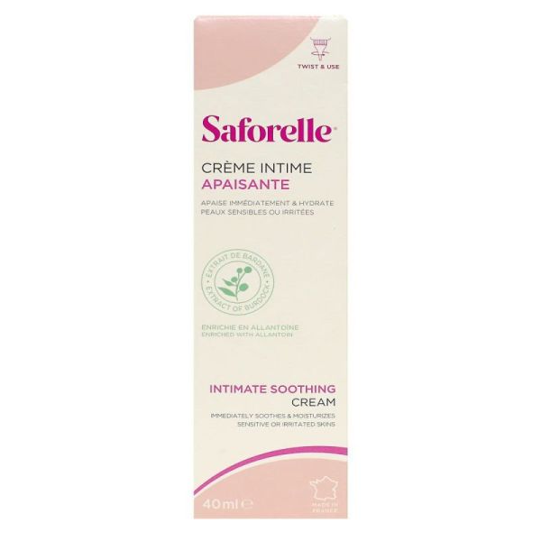 Crème apaisante intime 40ml