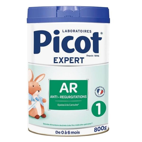 Expert AR anti-régurgitations lait 1er âge 800g