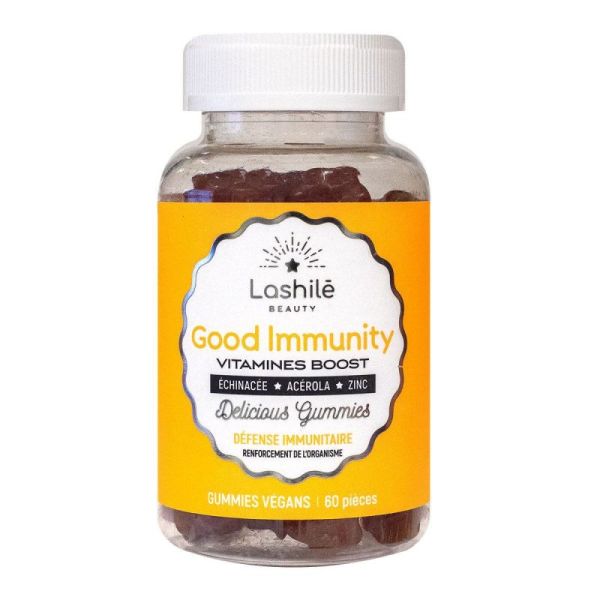 Good Immunity vitamines Boost 60 gummies