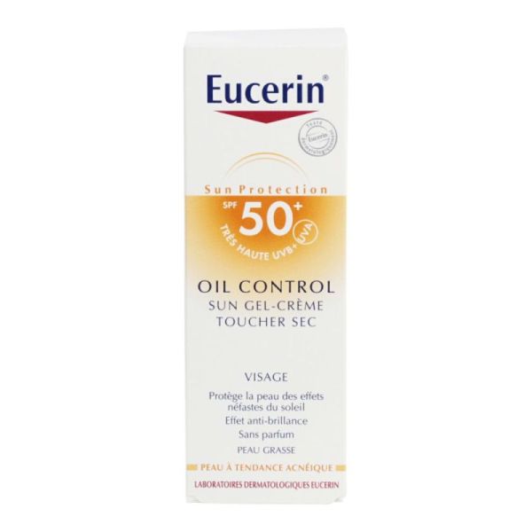 Oil Control Sun Gel-crème SPF50+ peaux grasses 50ml