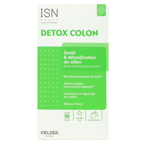 Detox colon 10 sachets