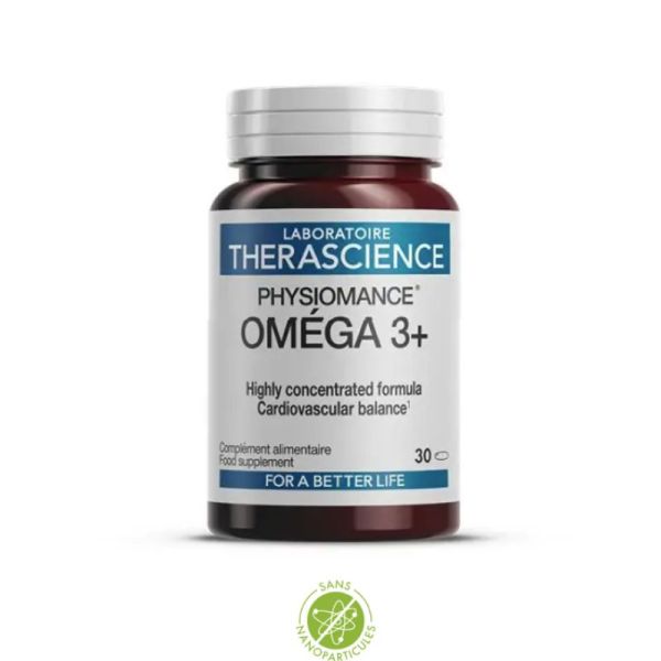 Physiomance Omega3+ 30 Capsules