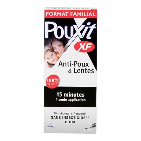 XF lotion anti-poux & lentes 15 minutes 200ml