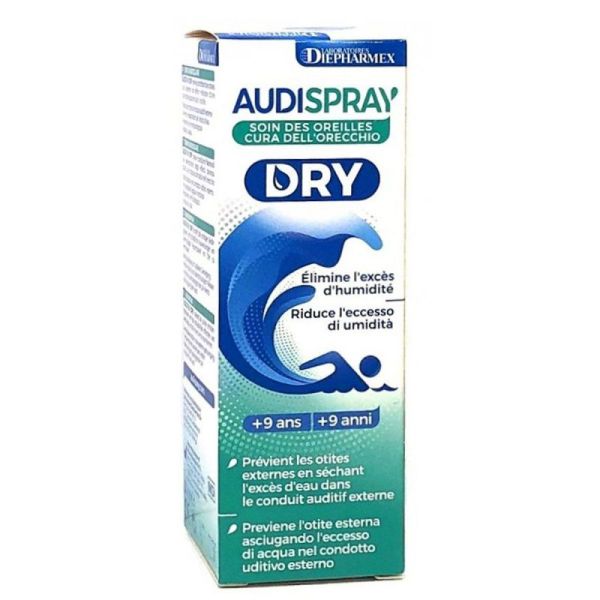 Audispray Dry soin des oreilles 30ml