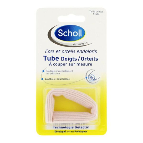 Gelactiv tube doigts & orteils