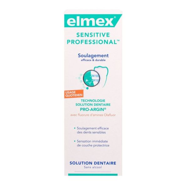 Sensitive Professional solution 400ml