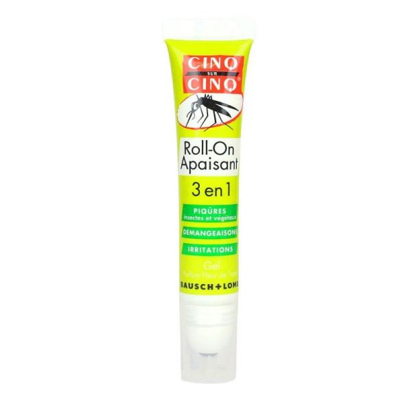 Roll-on apaisant 3 en 1 7ml