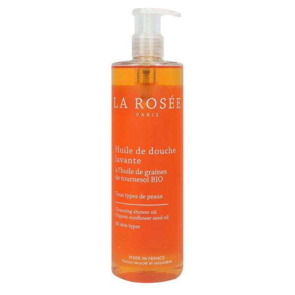 Huile de douche lavante huile grain tournesol bio 400ml