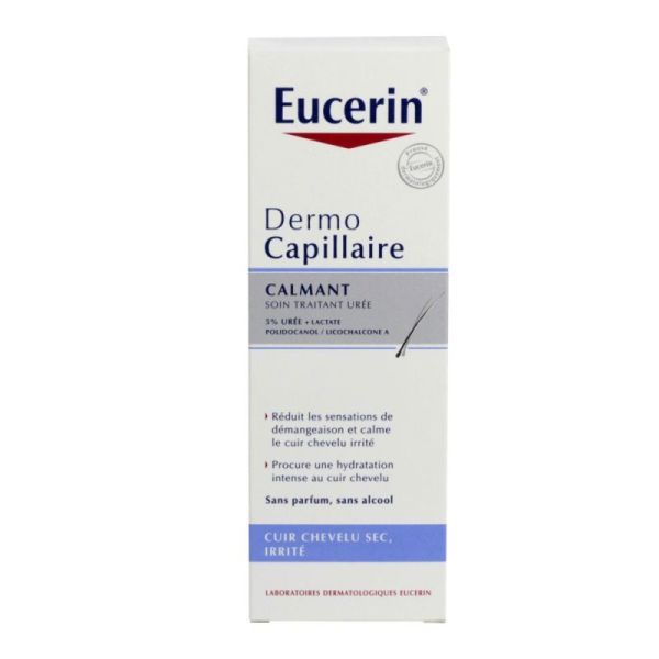 Dermocapillaire soin traitant urée 100ml