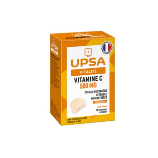 Vit C 500Mg 30 Cpr A Croq