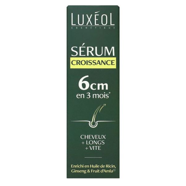 Sérum Croissance 6cm en 3 mois 50ml