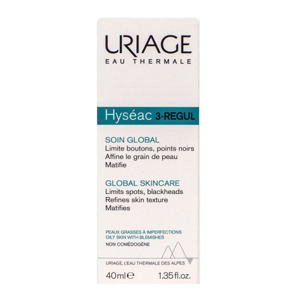 Hyséac 3-régul soin global 40ml