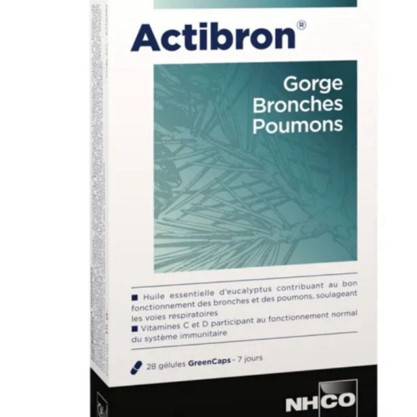 Actibron - Soutien des voies respiratoires