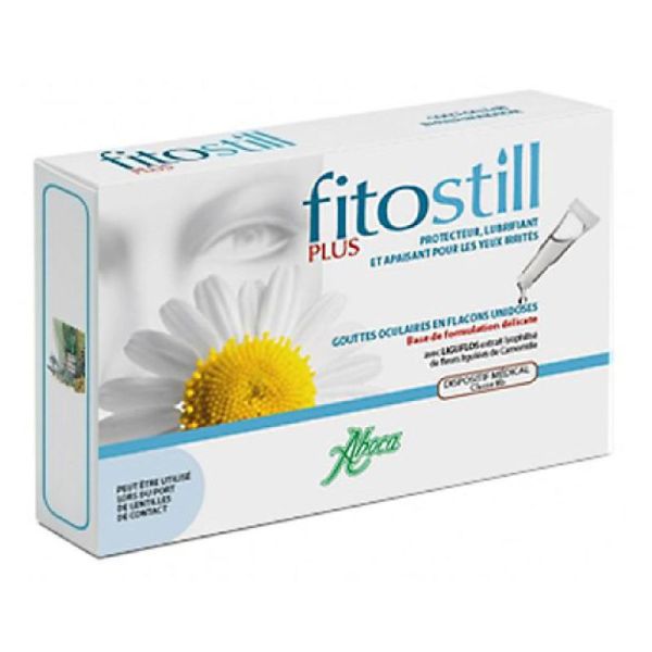 Fitostill Plus gouttes oculaires flacon 10 unidoses