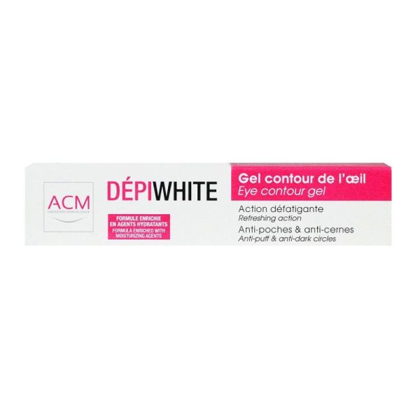 Dépiwhite gel contour de l'oeil 15ml