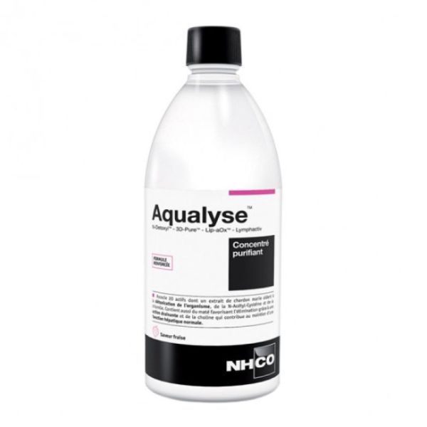 Aqualyse – Solution Buvable Détox 500ml