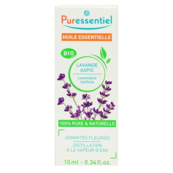 Huile essentielle lavande aspic 10ml