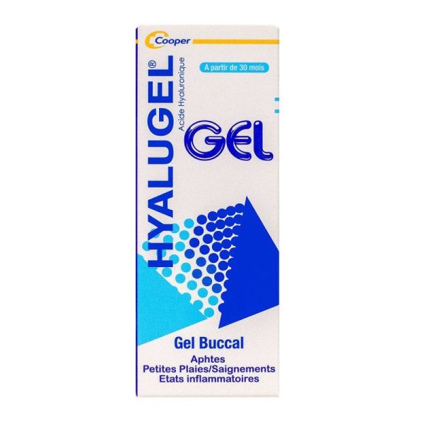 Hyalugel gel buccal apaisant 20ml