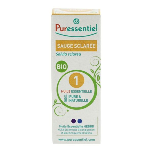 Huile essentielle sauge sclarée 5ml