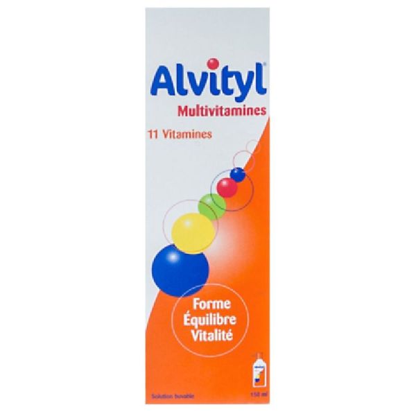 Vitalité forme équilibre solution multivitaminée 150ml