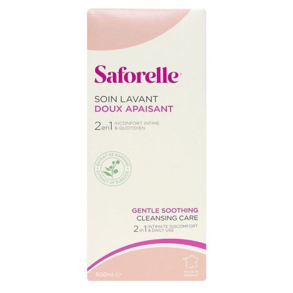 Soin lavant doux 500ml