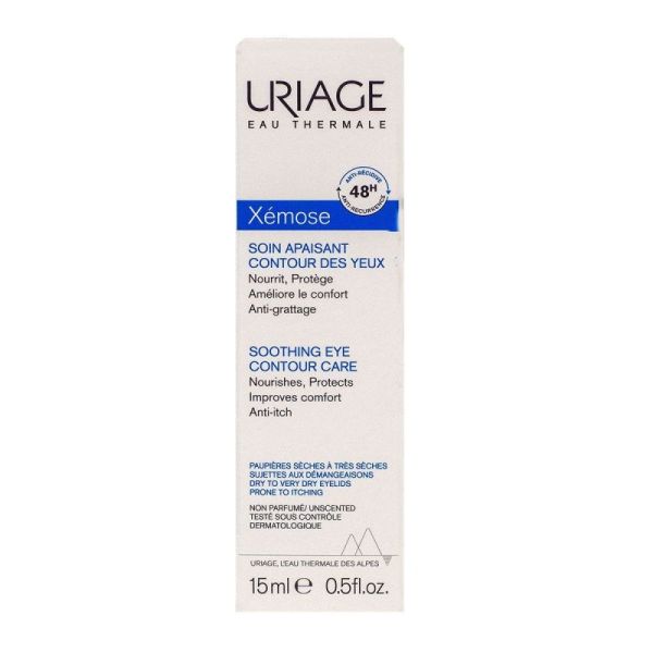 Xémose soin apaisant contour des yeux 15ml