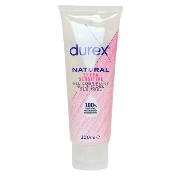 Natural gel lubrifiant Extra Sensitive 100ml