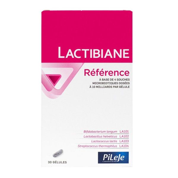 Lactibiane Référence 30 gélules