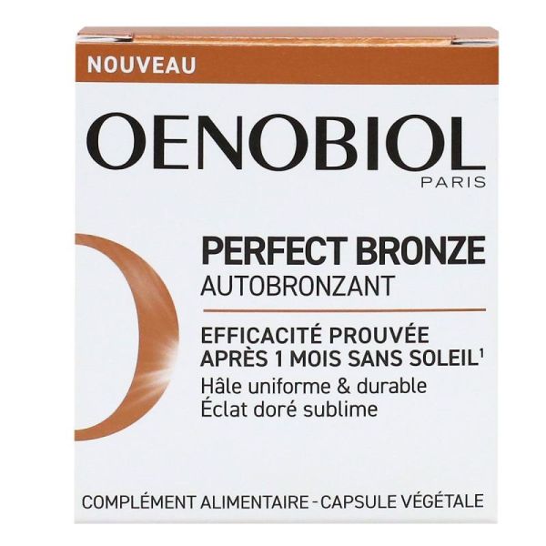 Perfect Bronze autobronzant 1 mois 30 capsules