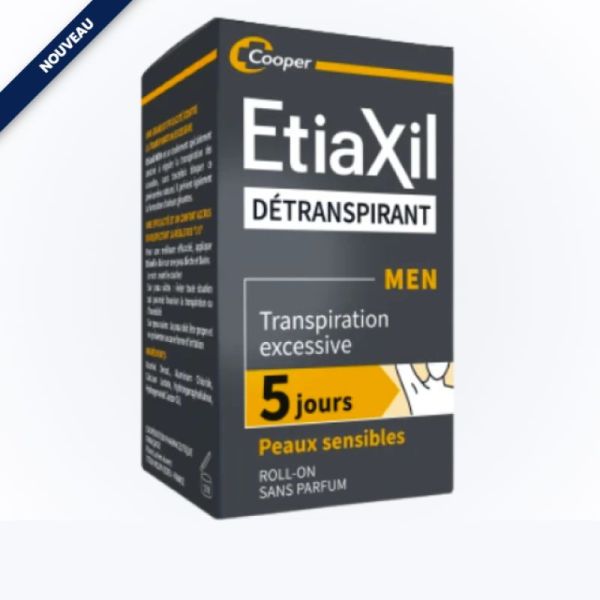 Etiaxil Men Détranspirant Roll-on 15 ml