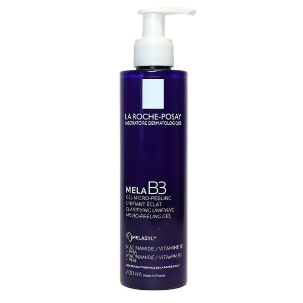 Mela B3 gel micro-peeling unifiant éclat 200ml