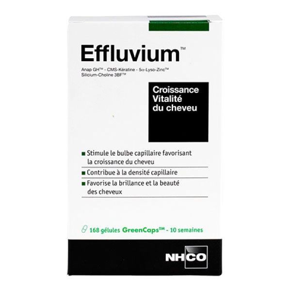 Effluvium cheveux 168 gélules