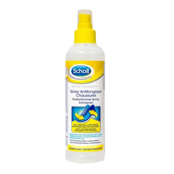 Spray antifongique chaussures 250ml