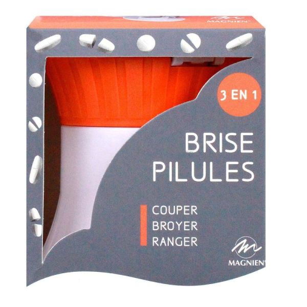 Magnien brise pilules 3en1