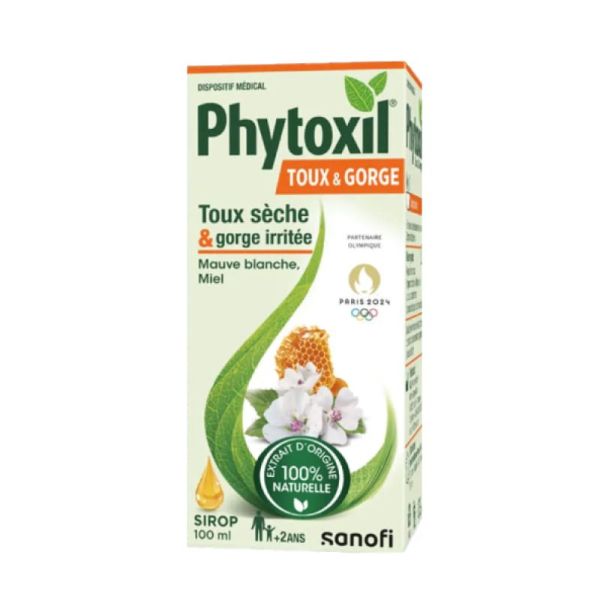 Phytoxil Toux Sirop Fl 94Ml