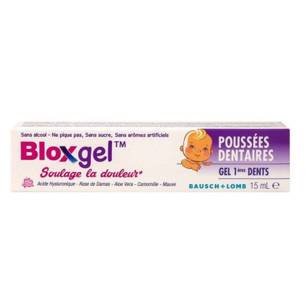 Bloxgel poussées dentaires 15ml