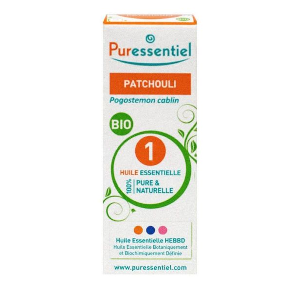 Huile essentielle patchouli 5ml