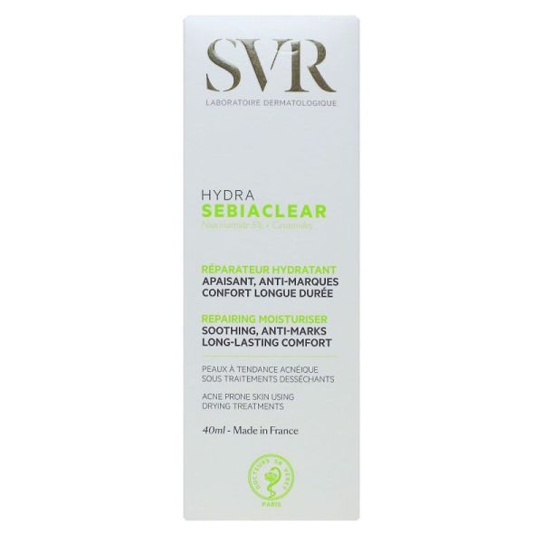 Sebiaclear Hydra réparateur hydratant 40ml