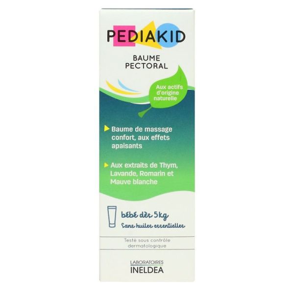 Pediakid baume pectoral 40ml